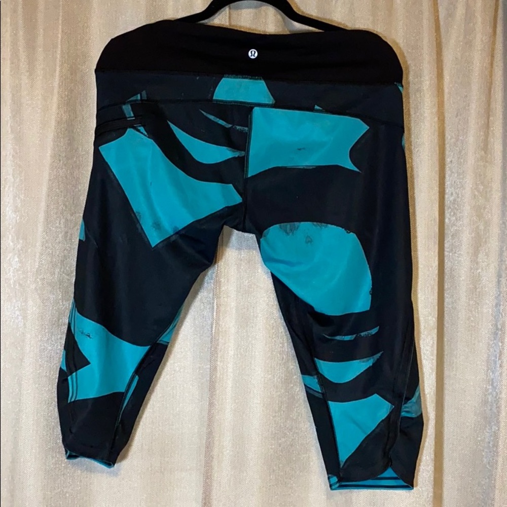 Lululemon cropped leggings